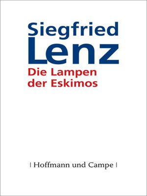 cover image of Die Lampen der Eskimos
